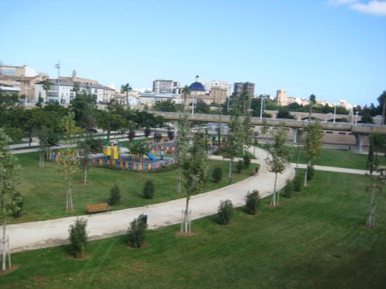 Jardín del Turia